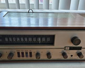 The fisher receiver from farther away. $200, and pair speakers $80