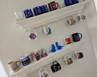 Ceramic coffee mugs individually priced
