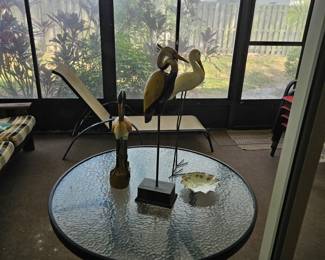 Patio table set (4 chairs) $80
Mint condition