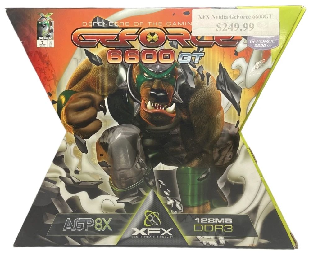 GForce 6600 GT Graphics Card