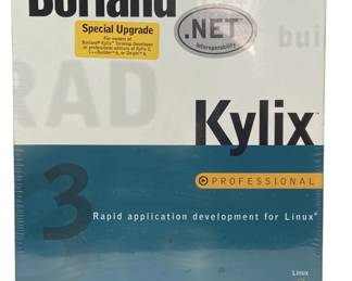 UNOPENED Borland Kylix Professional