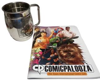 Comicpalooza Memorabilia