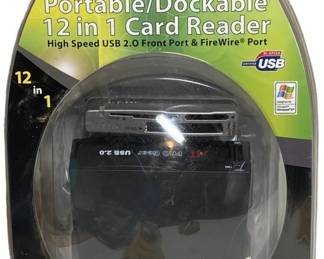 NEW Portable 12 in 1 Card Reader