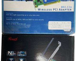 NEW Wireless PCI Adapter and PCIE Adapter