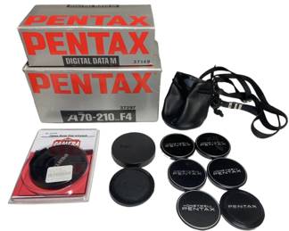 Pentax Zoom Lens Digital Data M