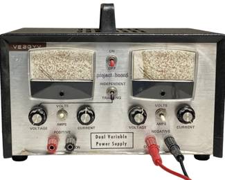 Dual Variable Power Supply