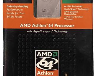 NEW AMD Athlon 64 Processor
