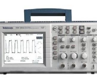 Tektronix TDS 1012 and Case
