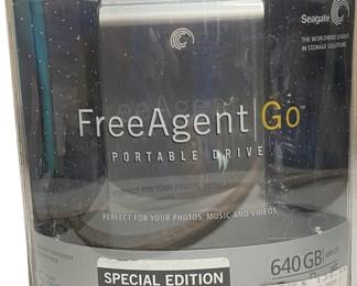 Free Agent Go Portable Drive