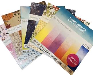 Scrapbook Paper Pads