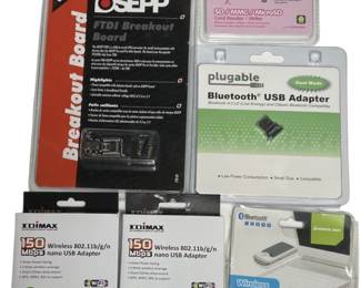 New USB Adapters and Breakout Board