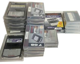 Vintage Media Storage