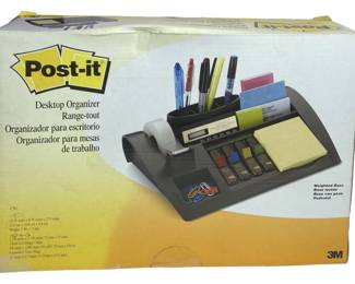 Post It Desktop Organizer