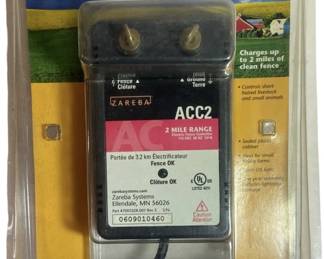 Electric Fence Controller