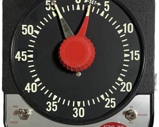 Vintage TimeOLite Photographic Timer
