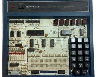 Vintage Heathkit Microcomputer Learning Set