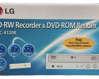 NEW LG CDRW Recorder  DVD Rom Reader