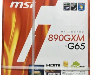 NEW MSI 890GXMG65 Motherboard