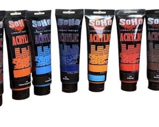 NEW Acrylic Paints