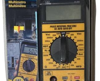 NEW Multimeter
