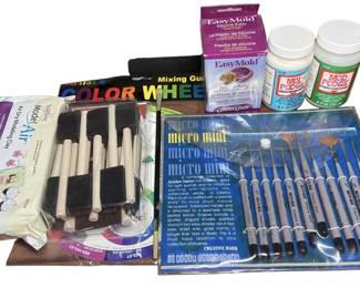 Micro Mini Brush Set and Craft items