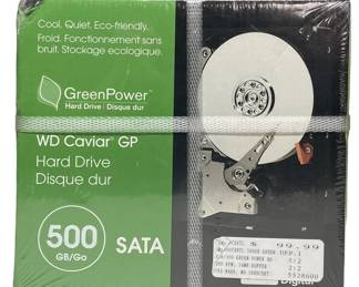 Green Power WD Caviar Hard Drive