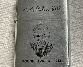 Zippo Founder Collector Lighter