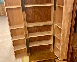 STORAGE CABINET - HAND-CRAFTED BY JOE ANDREWS