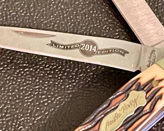 UNCLE HENRY 2014 LIMITED EDITION POCKET KNIFE