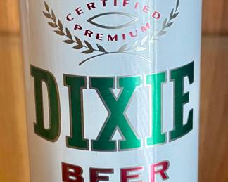 DIXIE BEER CAN