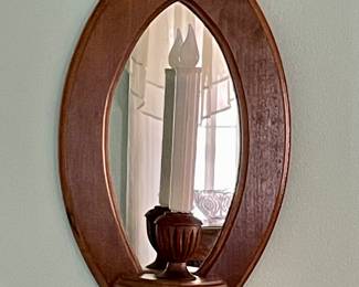 MIRRORED WALL SCONCE (2-AVAILABLE)