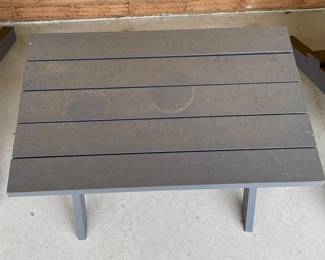 PATIO/PORCH TABLE - HAND-CRAFTED BY JOE ANDREWS