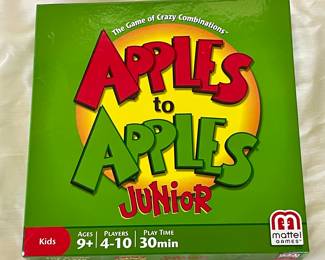 Apples to Apples Junior  Game