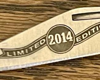 UNCLE HENRY 2014 LIMITED EDITION POCKET KNIFE - 120H