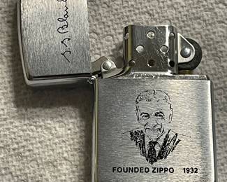 Zippo Founder Collector Lighter