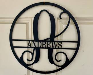 “Andrews” Decor