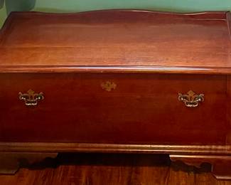 BLANKET CHEST - HAND-CRAFTED BY JOE ANDREWS
