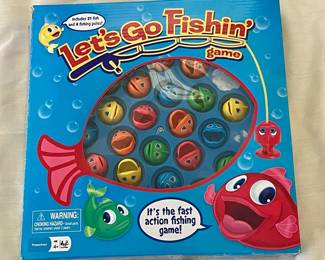 Let’s Go Fishin’ Game