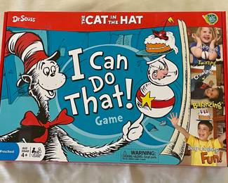 Dr. Seuss I Can Do That Game