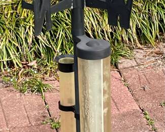 WEATHER STATION LAMP POST