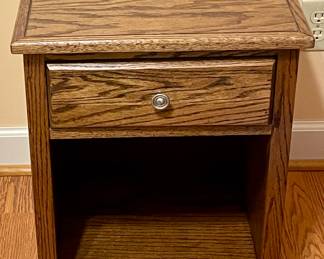 NIGHT STAND/END TABLE  - HAND-CRAFTED BY JOE ANDREWS