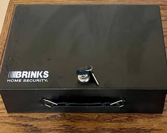 BRINKS HOME SECURITY LOCK BOX
