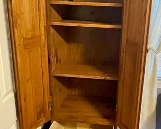 WARDROBE CABINET - HAND-CRAFTED BY JOE ANDREWS