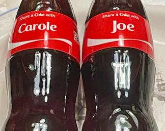 "CAROLE" & "JOE" COKE
