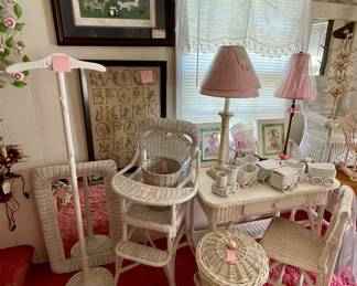 WICKER, WICKER & MORE WICKER!, FRAMED ART & MORE