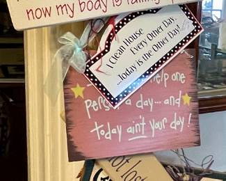 WHIMISICAL SIGNS