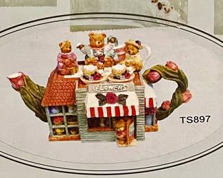 NOVELTY TEA SET