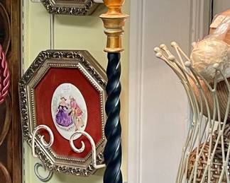CANDLESTICK LAMP