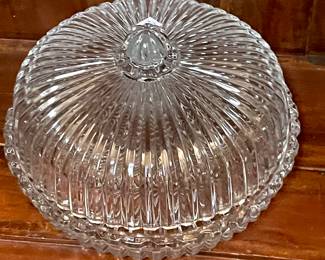 COVERED CAKE PLATE