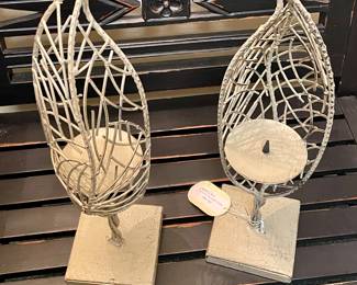 PILLAR CANDLE HOLDERS